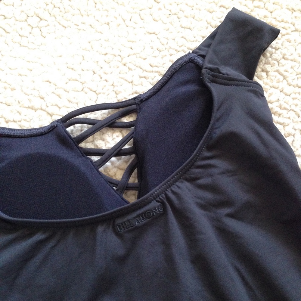 Billabong Off the Shoulder One Piece - Picture 7 of 8